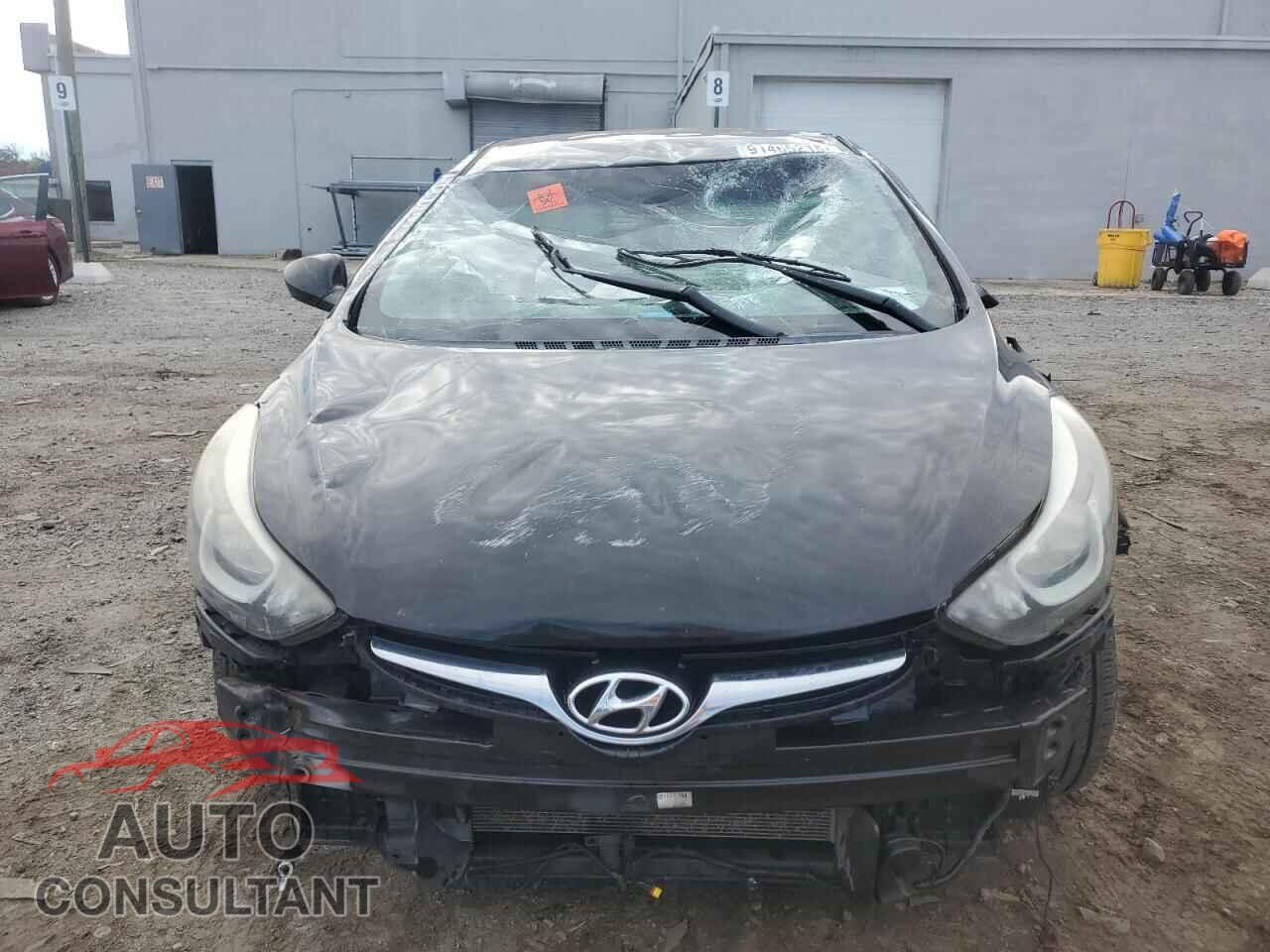 HYUNDAI ELANTRA 2016 - KMHDH4AE8GU606219