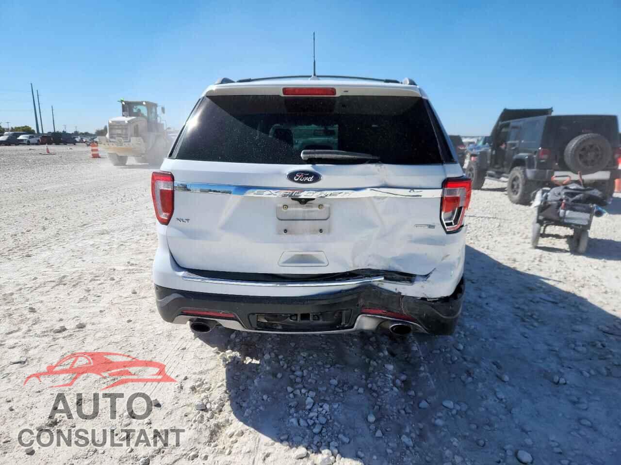 FORD EXPLORER 2018 - 1FM5K8DH6JGA59024