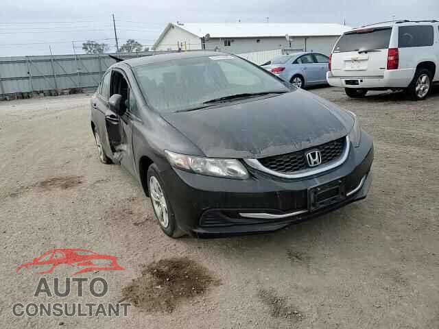 HONDA CIVIC 2013 - 2HGFB2F56DH513257