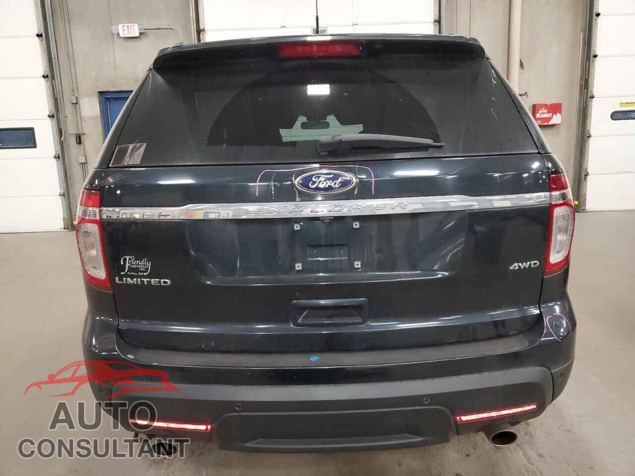 FORD EXPLORER 2014 - 1FM5K8F86EGC59064