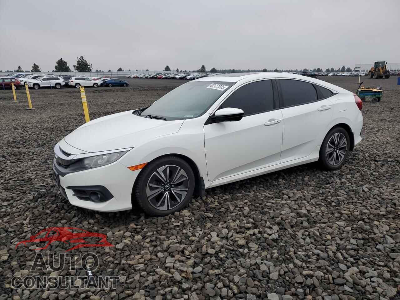 HONDA CIVIC 2017 - 2HGFC1F37HH654852
