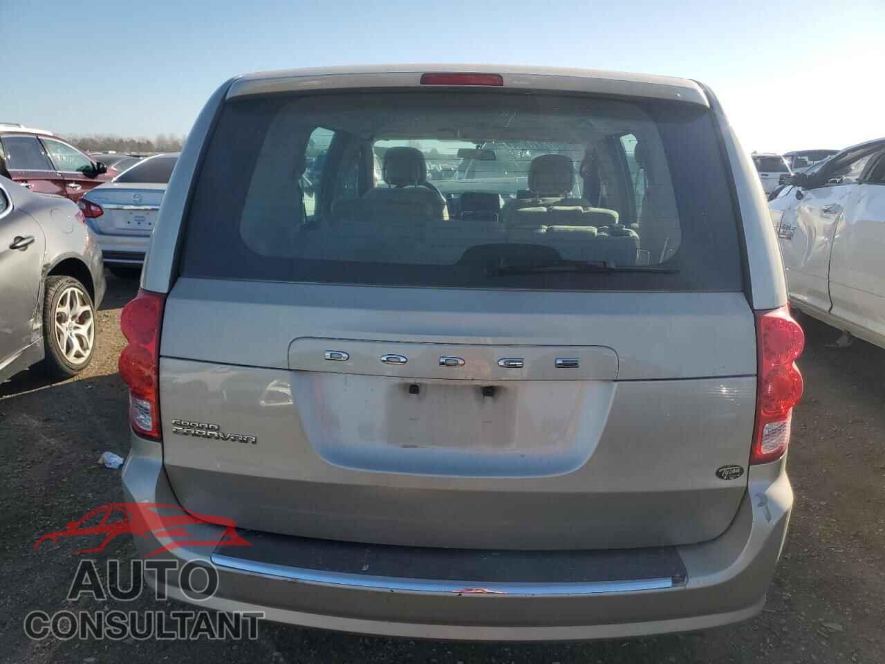 DODGE CARAVAN 2013 - 2C4RDGBG7DR727033