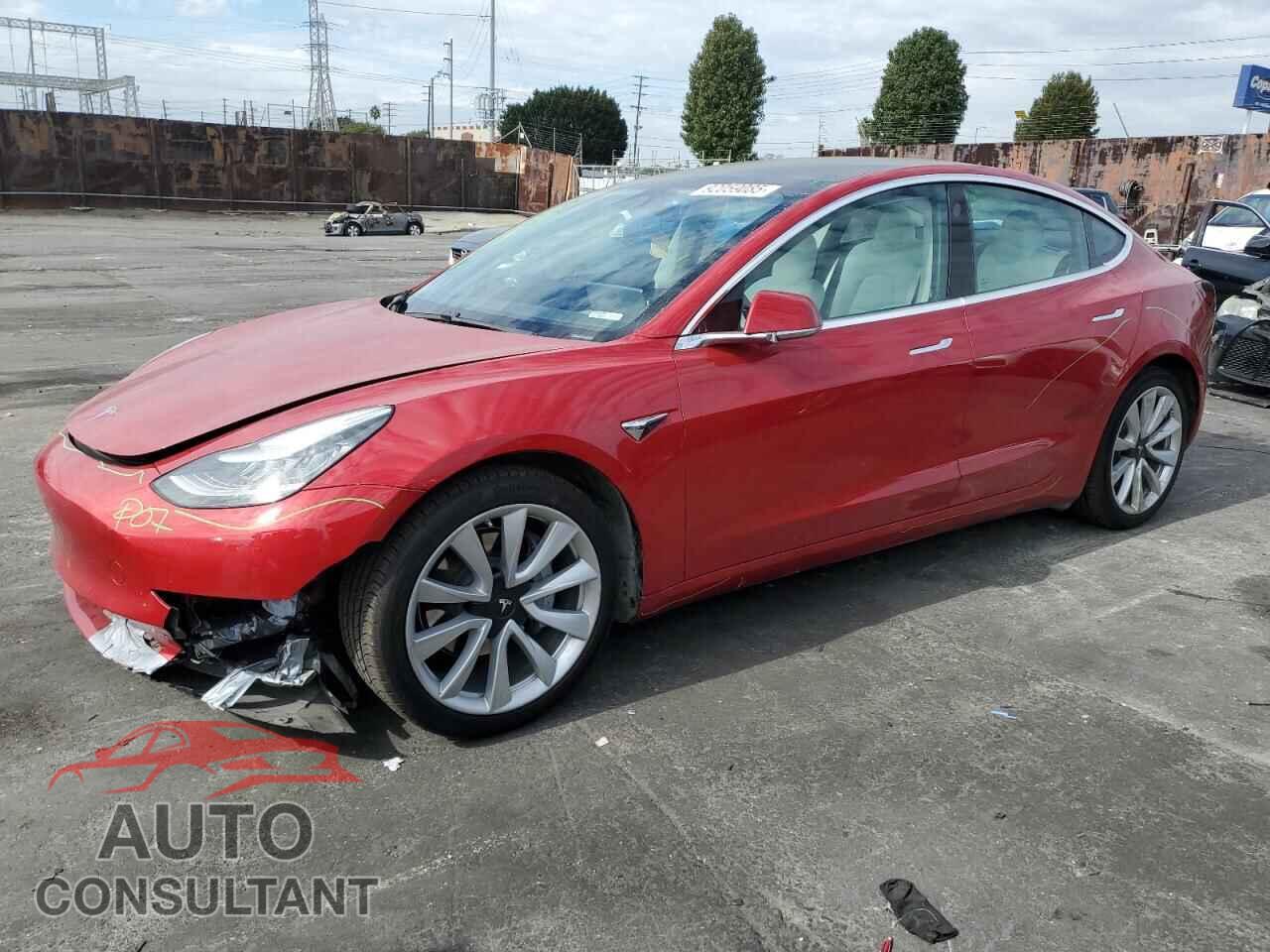 TESLA MODEL 3 2020 - 5YJ3E1EB8LF651932
