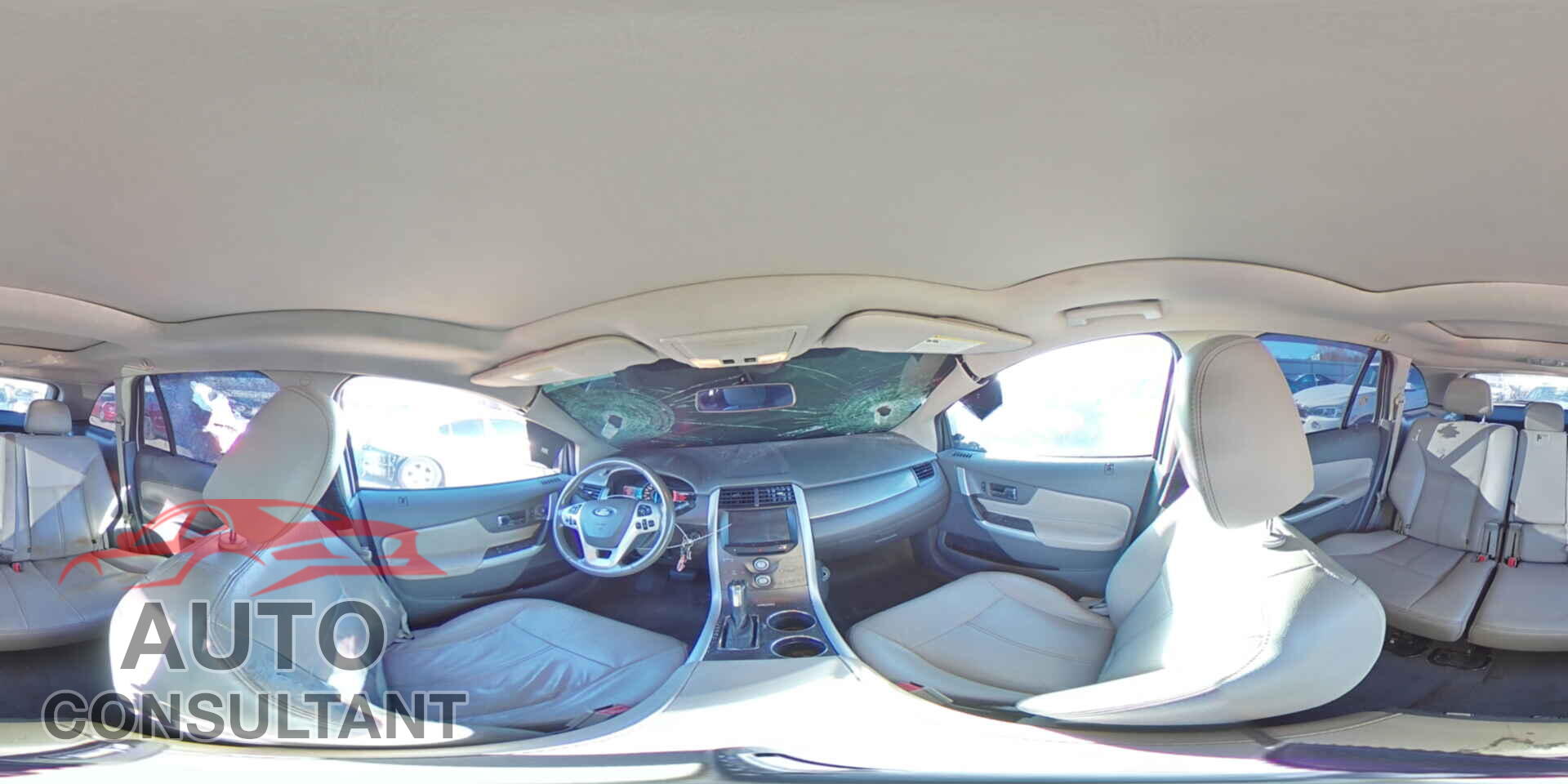 FORD EDGE 2012 - 2FMDK3J91CBA86959