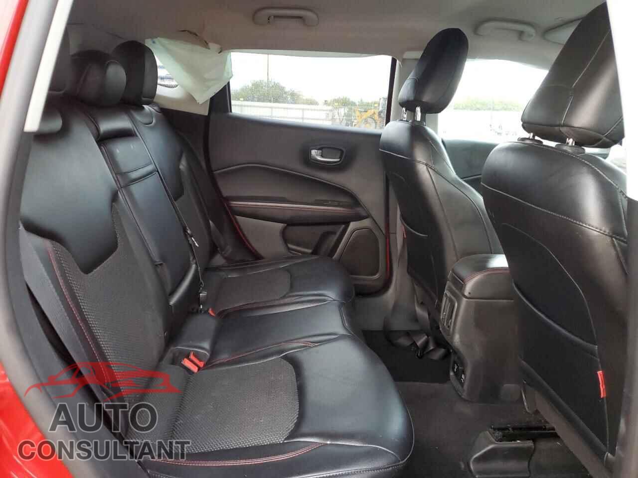JEEP COMPASS 2017 - 3C4NJDDB2HT630560