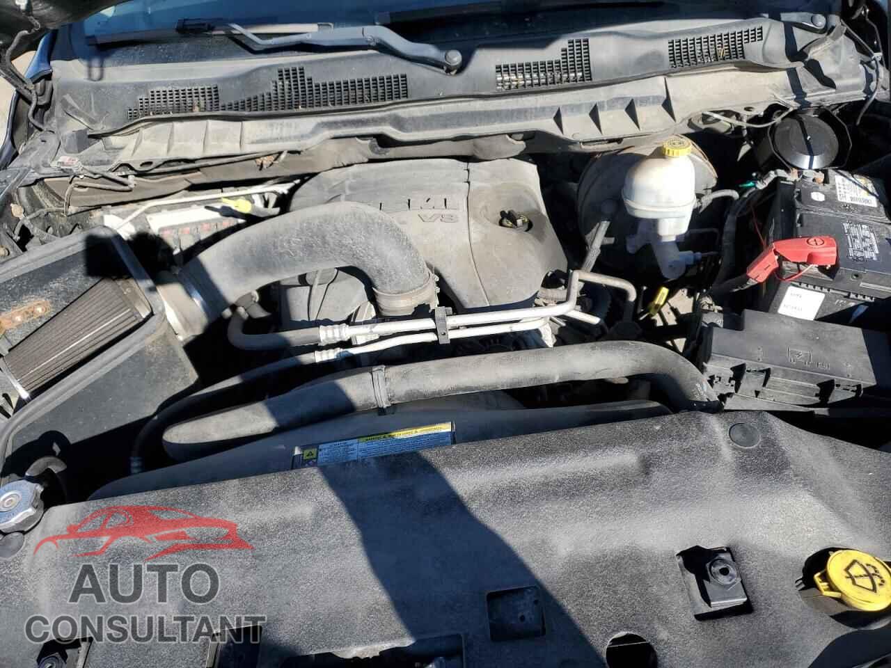 DODGE RAM 1500 2012 - 1C6RD6HTXCS199233