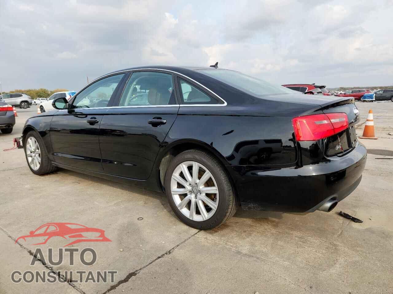 AUDI A6 2013 - WAUGFAFC8DN067570