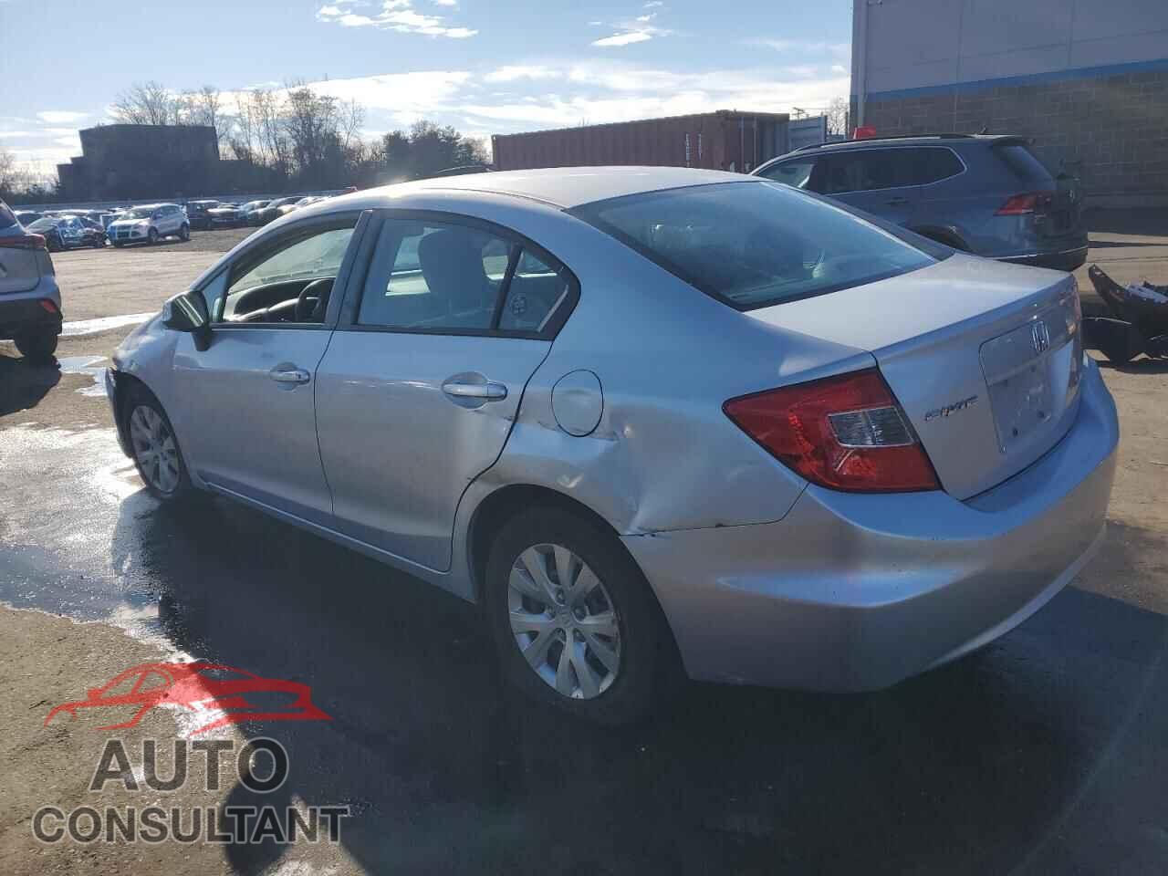 HONDA CIVIC 2012 - 2HGFB2F57CH586507