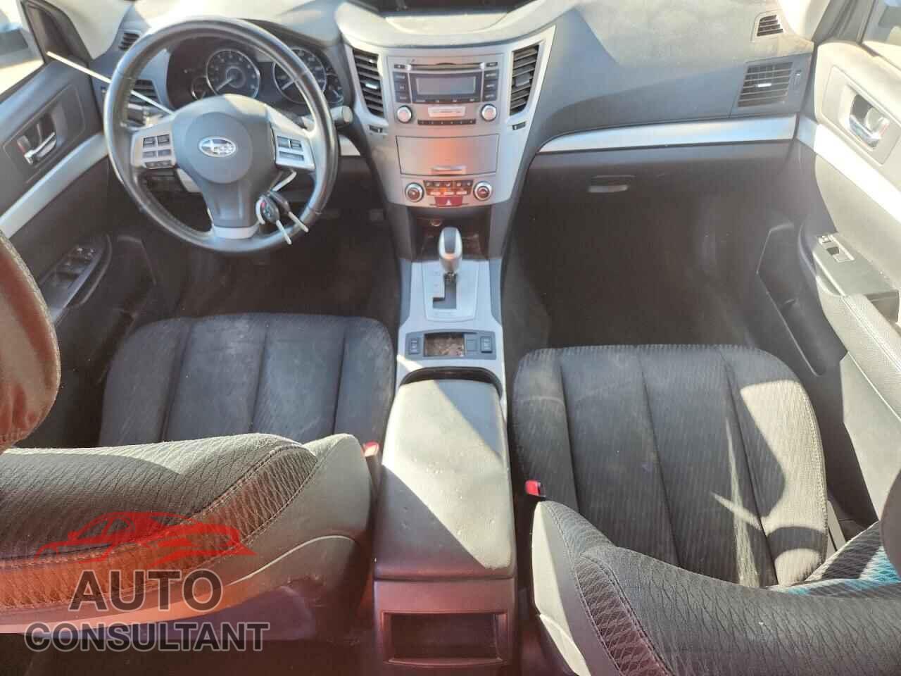 SUBARU OUTBACK 2012 - 4S4BRBCC7C3255761
