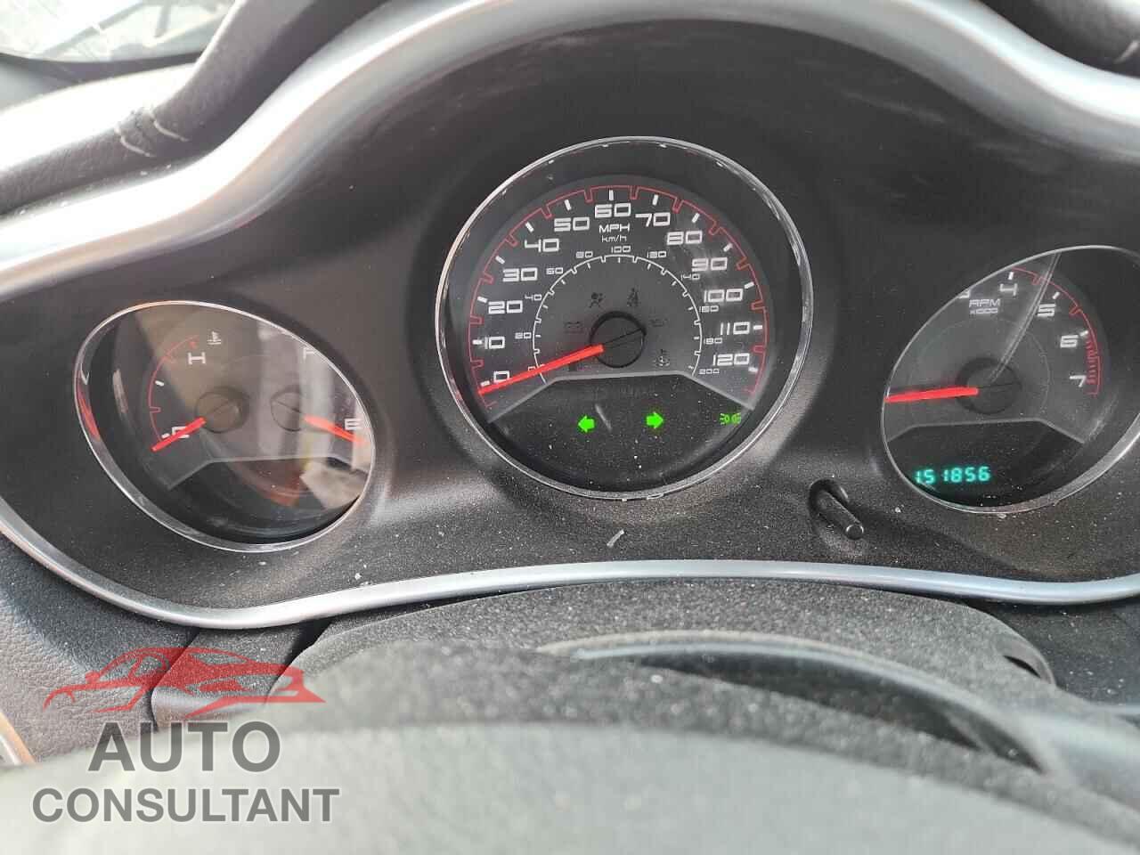 DODGE AVENGER 2012 - 1C3CDZAG5CN287235