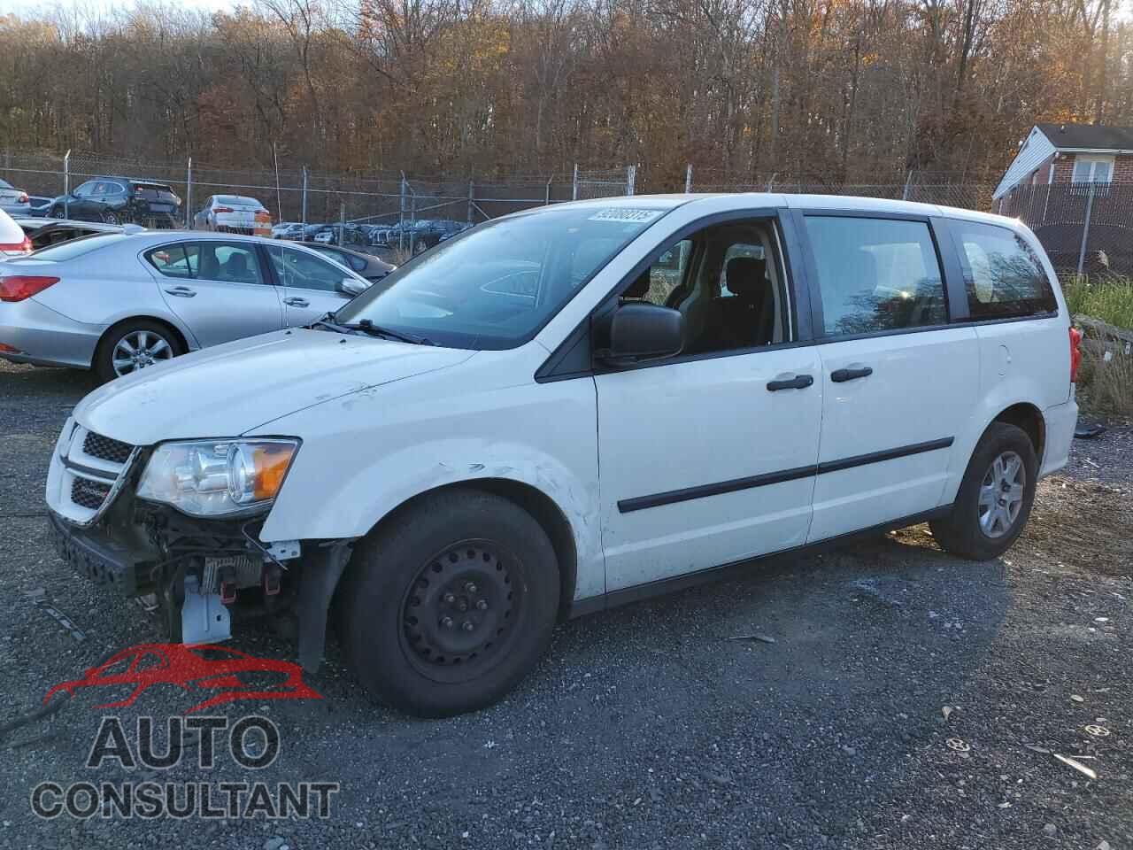 DODGE CARAVAN 2013 - 2C4RDGBG2DR557230