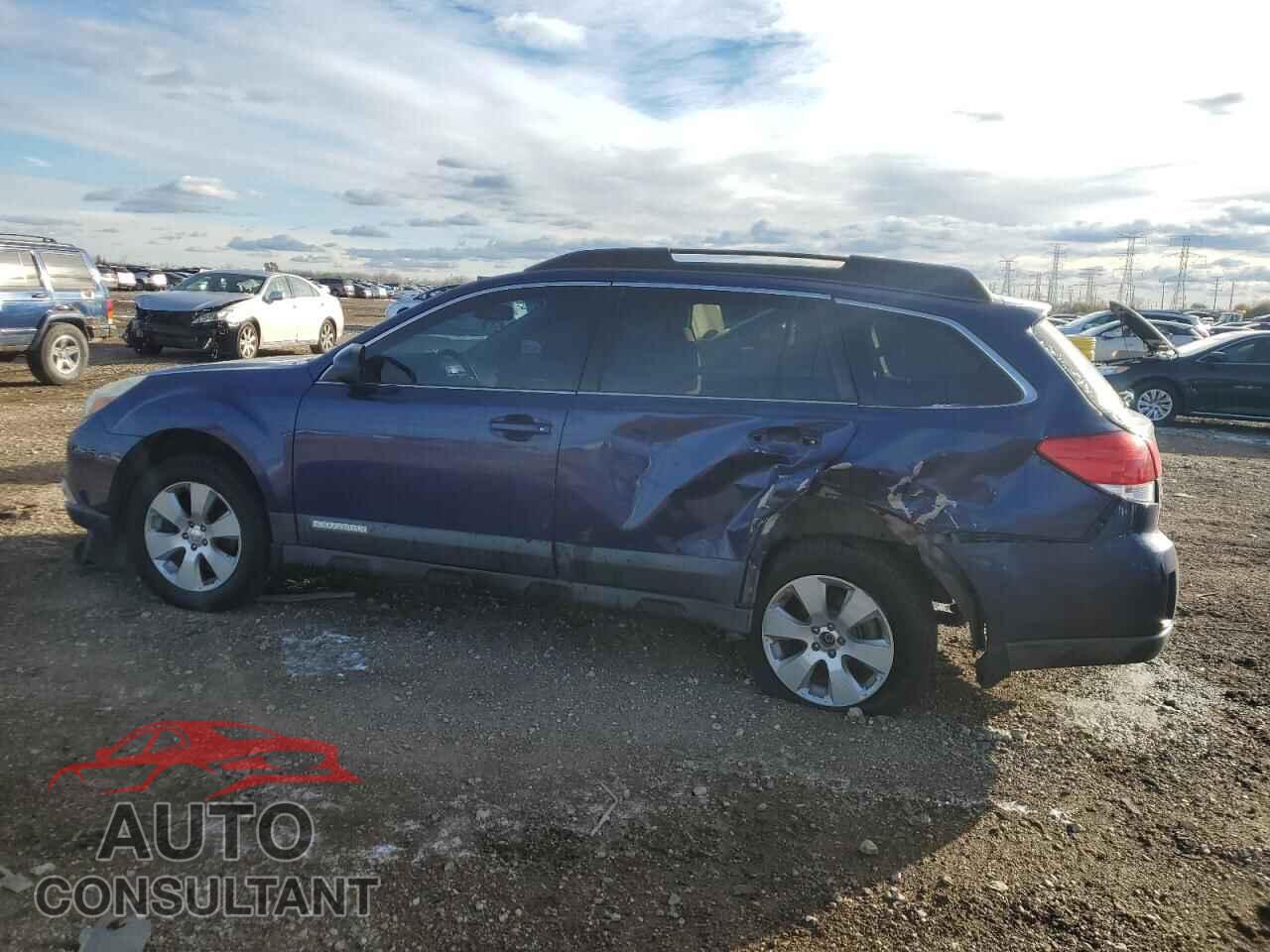 SUBARU OUTBACK 2011 - 4S4BRBCC7B3343014