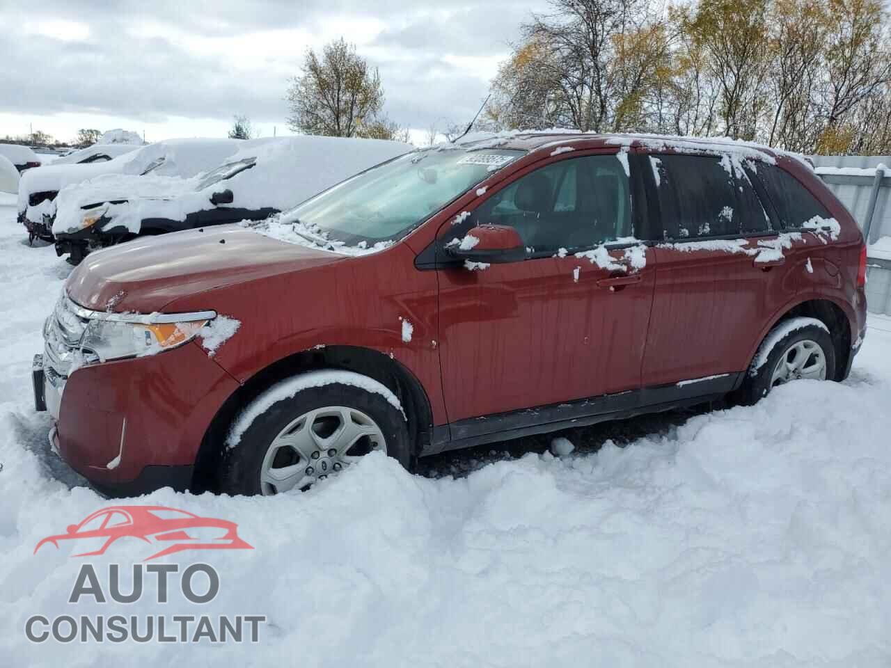FORD EDGE 2014 - 2FMDK3JC7EBA96426