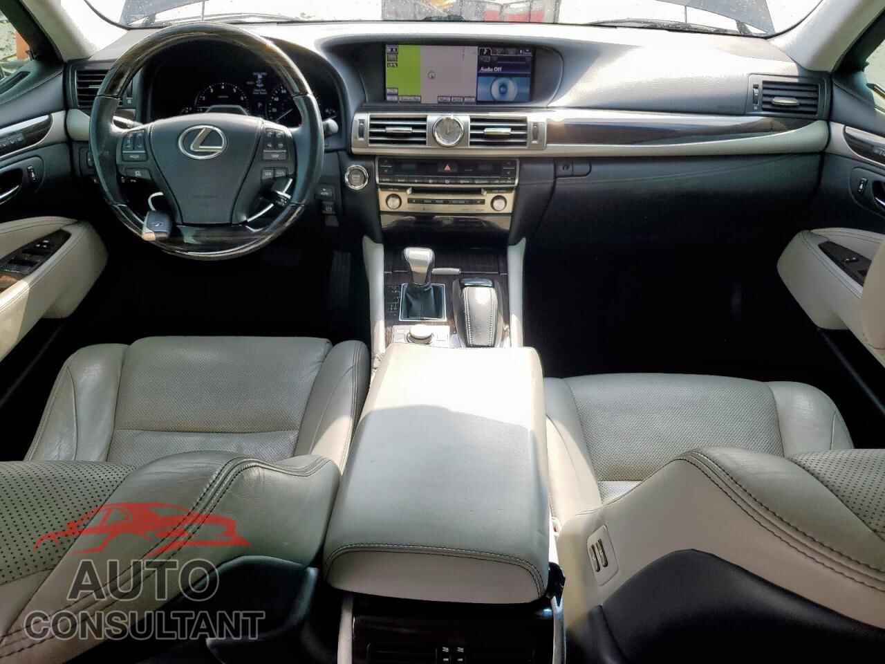 LEXUS LS460 2014 - JTHGL1EF9E5052020