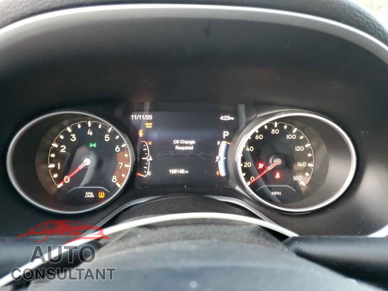 JEEP COMPASS 2017 - 3C4NJDCB7HT604151