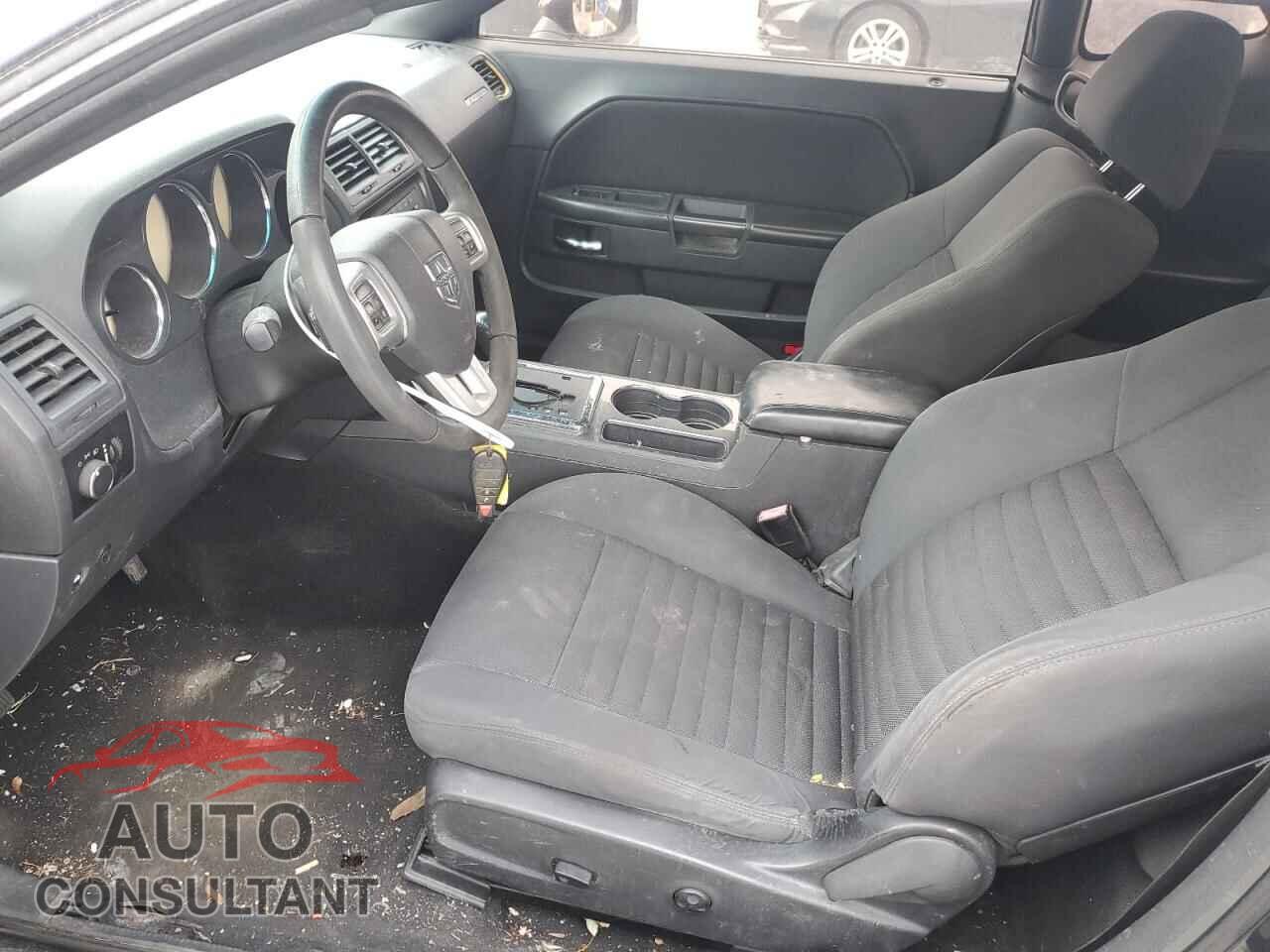 DODGE CHALLENGER 2012 - 2C3CDYAG2CH292721