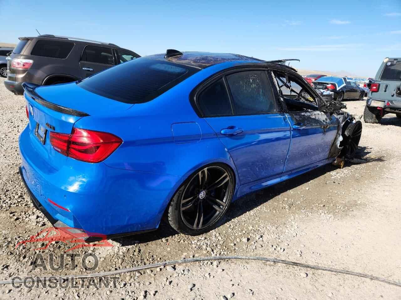 BMW M3 2016 - WBS8M9C56G5E68469