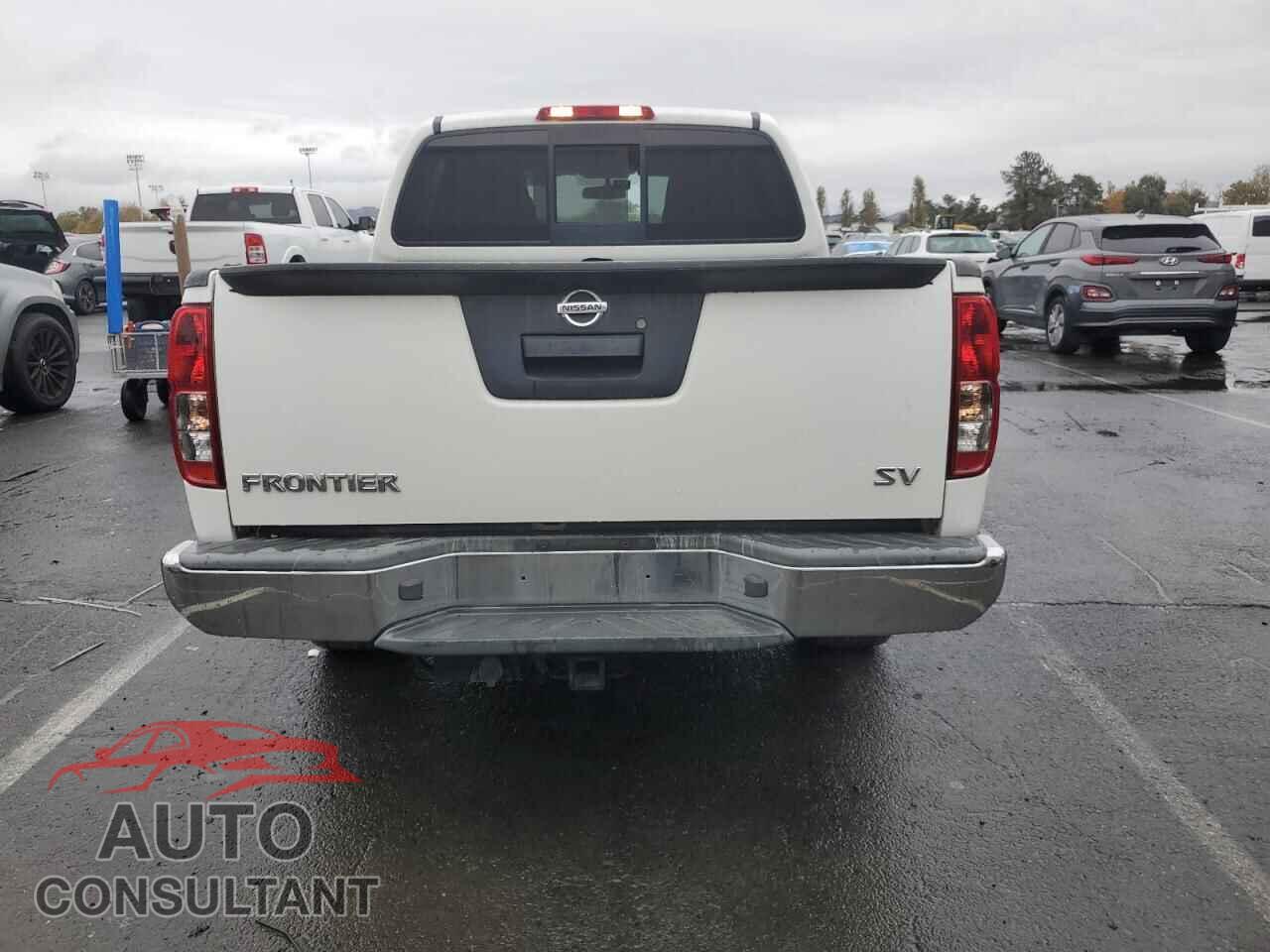 NISSAN FRONTIER 2019 - 1N6AD0ER9KN771821