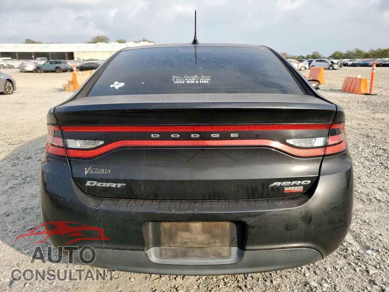DODGE DART 2013 - 1C3CDFAH2DD215469