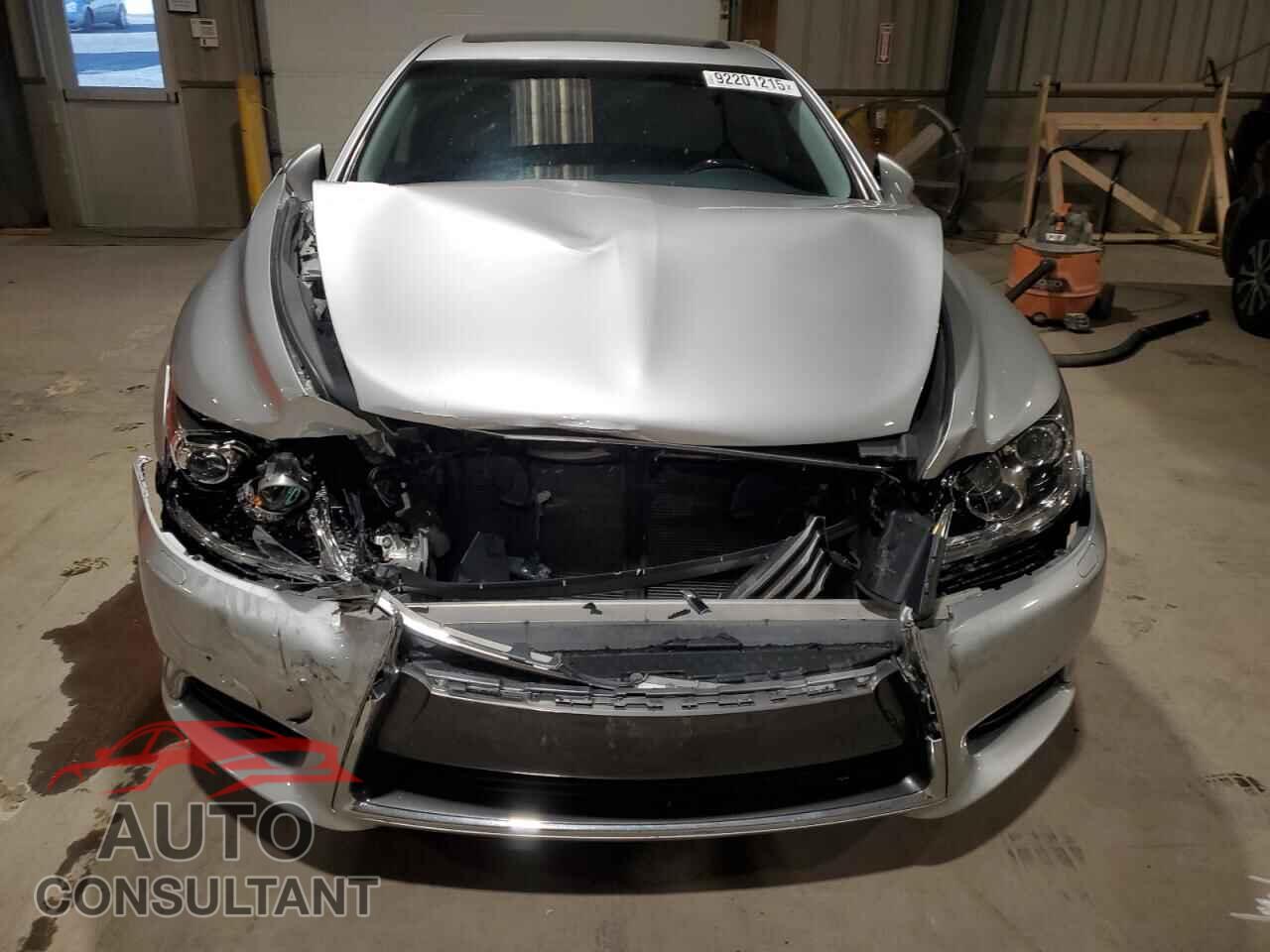 LEXUS LS460 2013 - JTHCL5EF8D5016923