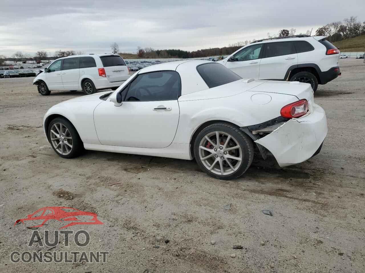 MAZDA MX5 2012 - JM1NC2PF5C0226476