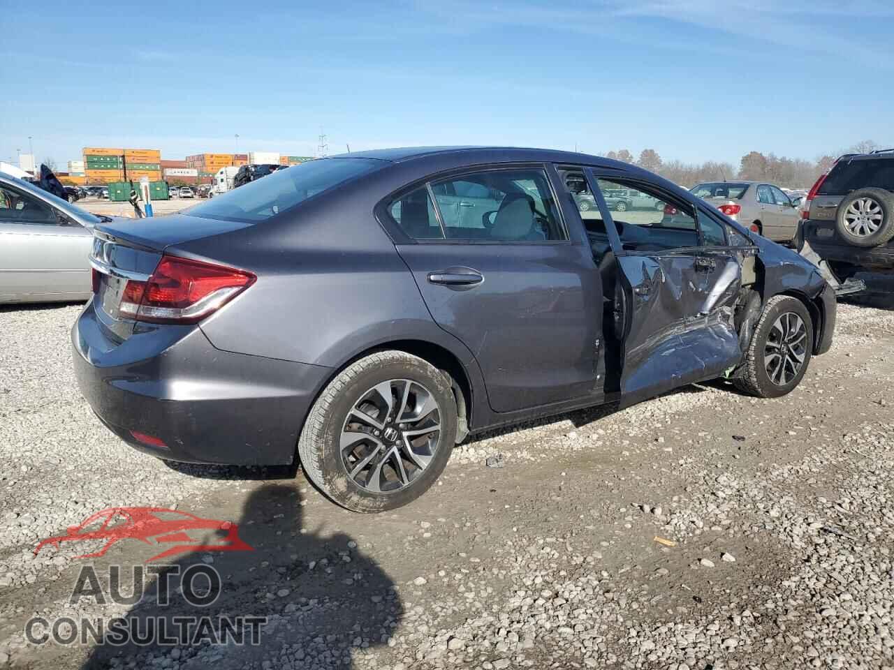 HONDA CIVIC 2015 - 2HGFB2F80FH507189