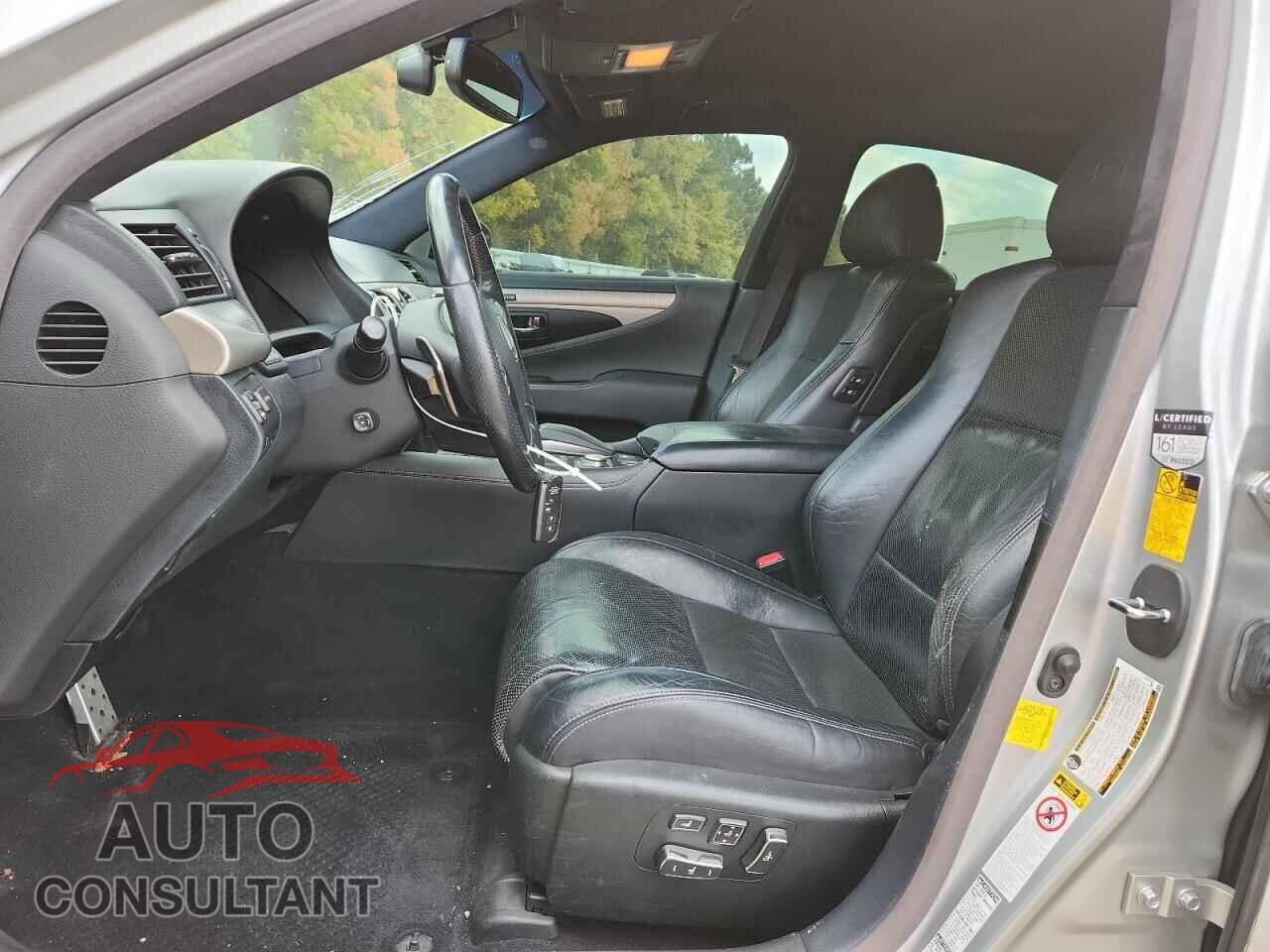 LEXUS LS460 2013 - JTHCL5EF9D5018874