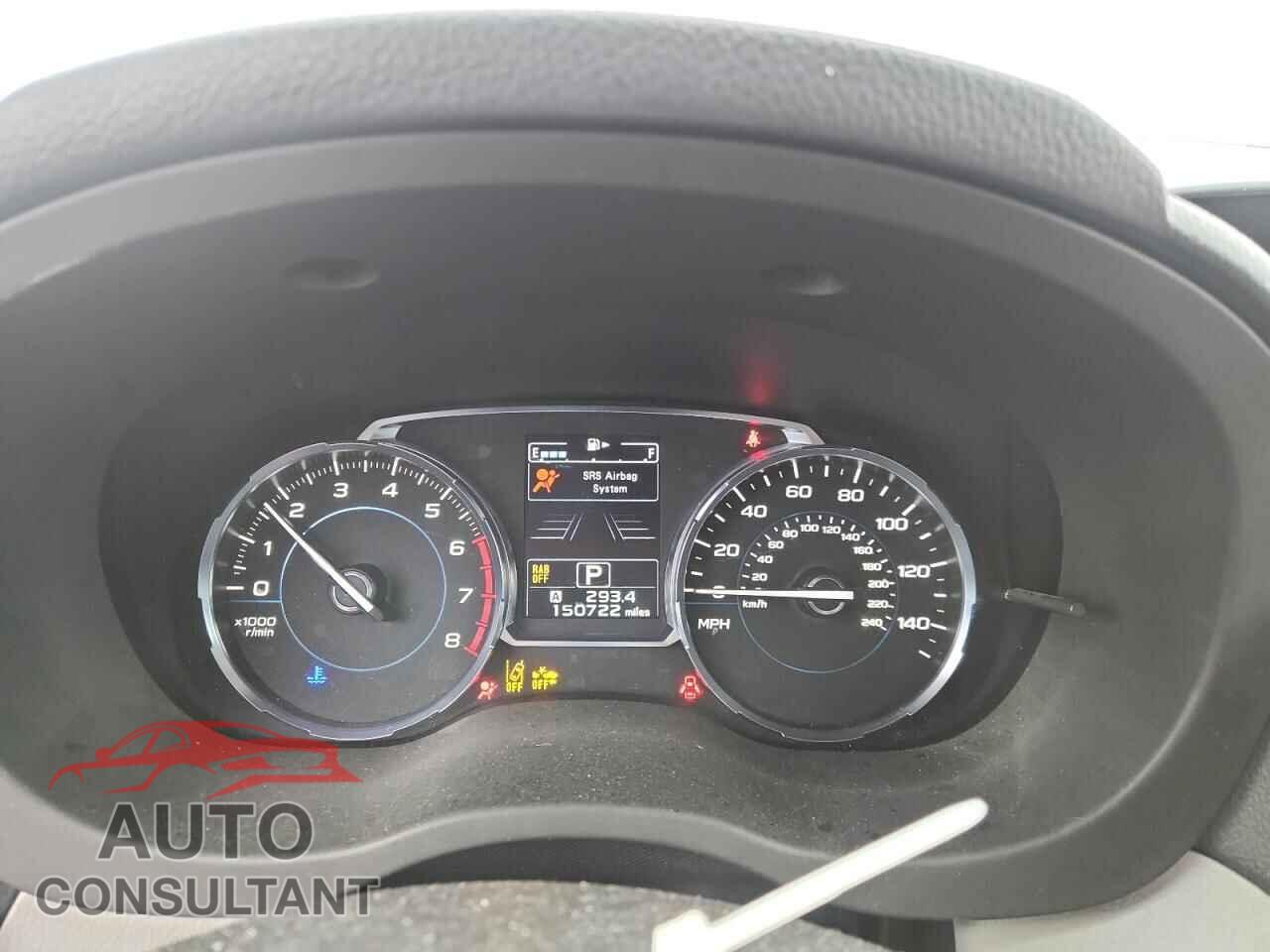 SUBARU FORESTER 2017 - JF2SJARC1HH431647