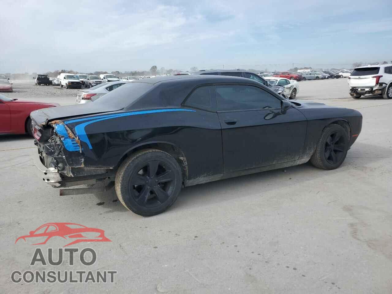 DODGE CHALLENGER 2016 - 2C3CDZAG8GH169033