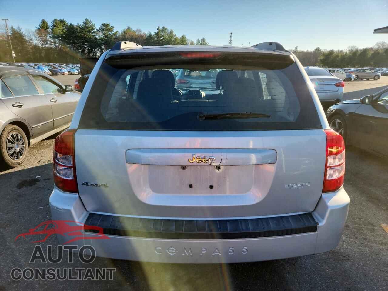 JEEP COMPASS 2010 - 1J4NF4FB0AD601417