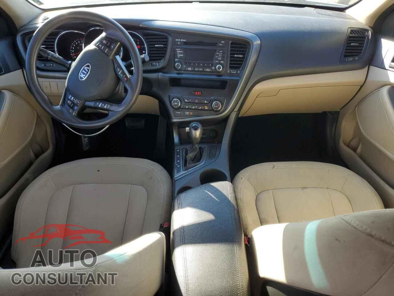 KIA OPTIMA 2011 - KNAGM4A76B5121317