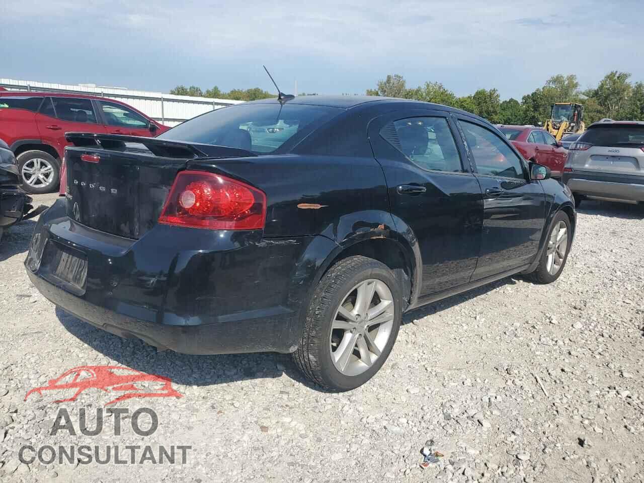 DODGE AVENGER 2013 - 1C3CDZAG3DN544359