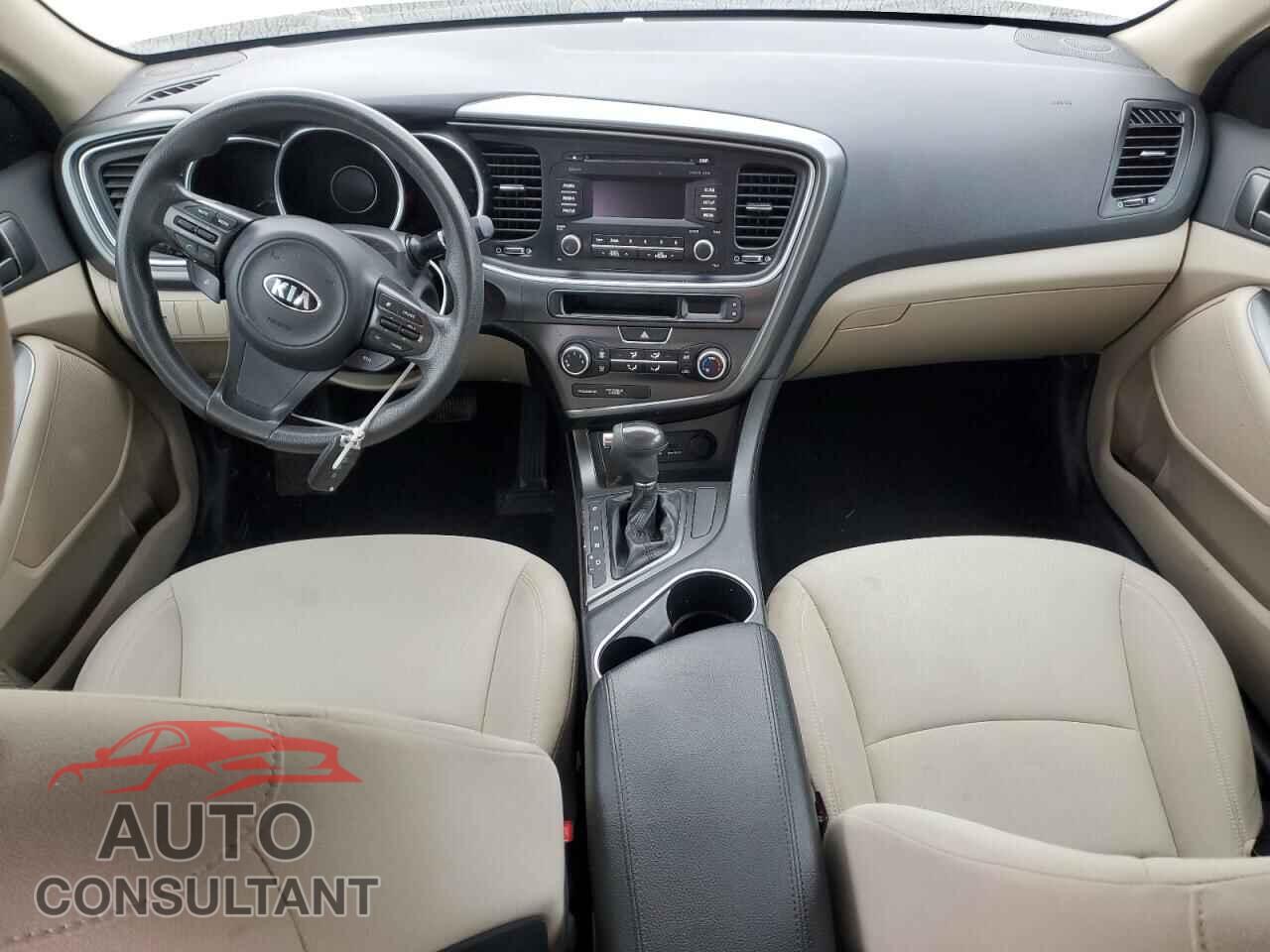 KIA OPTIMA 2015 - KNAGM4A77F5537723