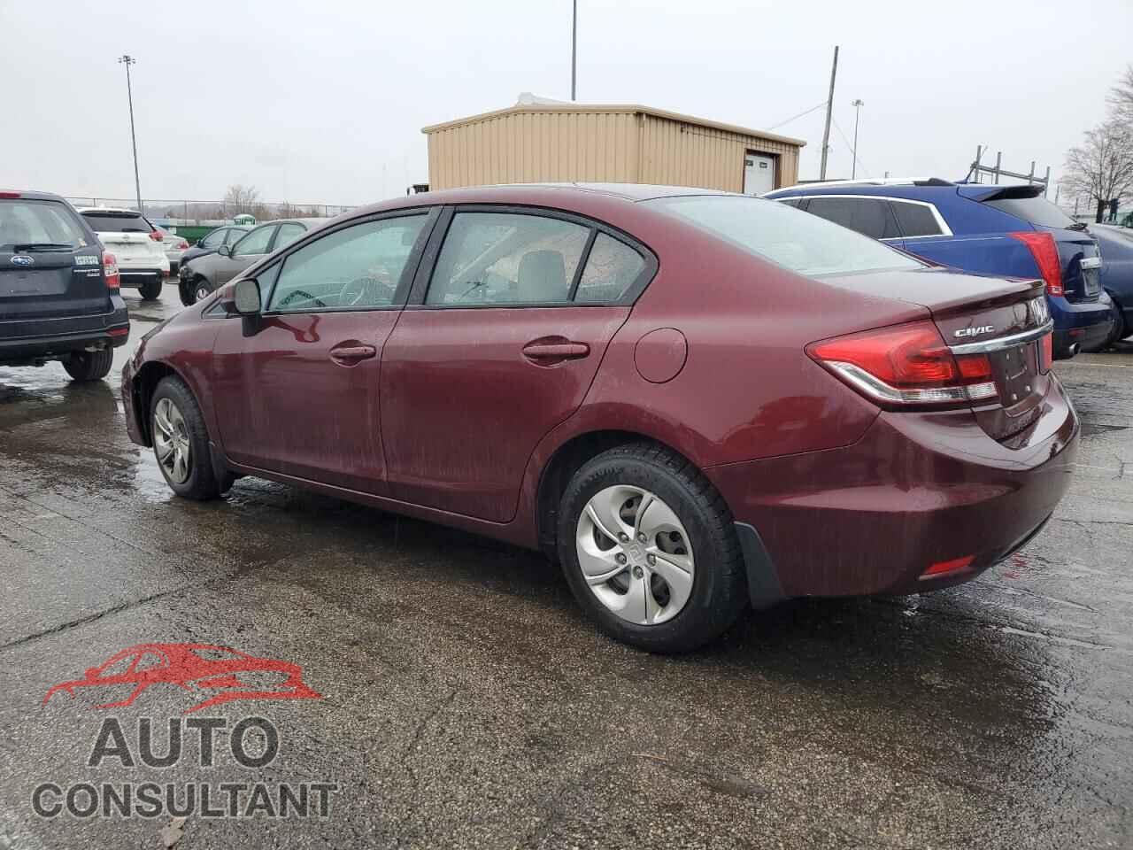 HONDA CIVIC 2013 - 19XFB2F52DE089411