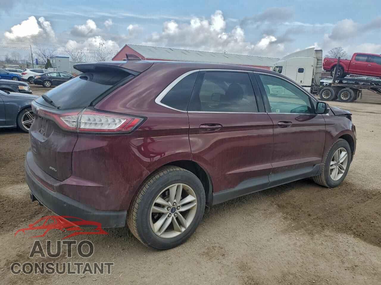 FORD EDGE 2017 - 2FMPK3J88HBC10916