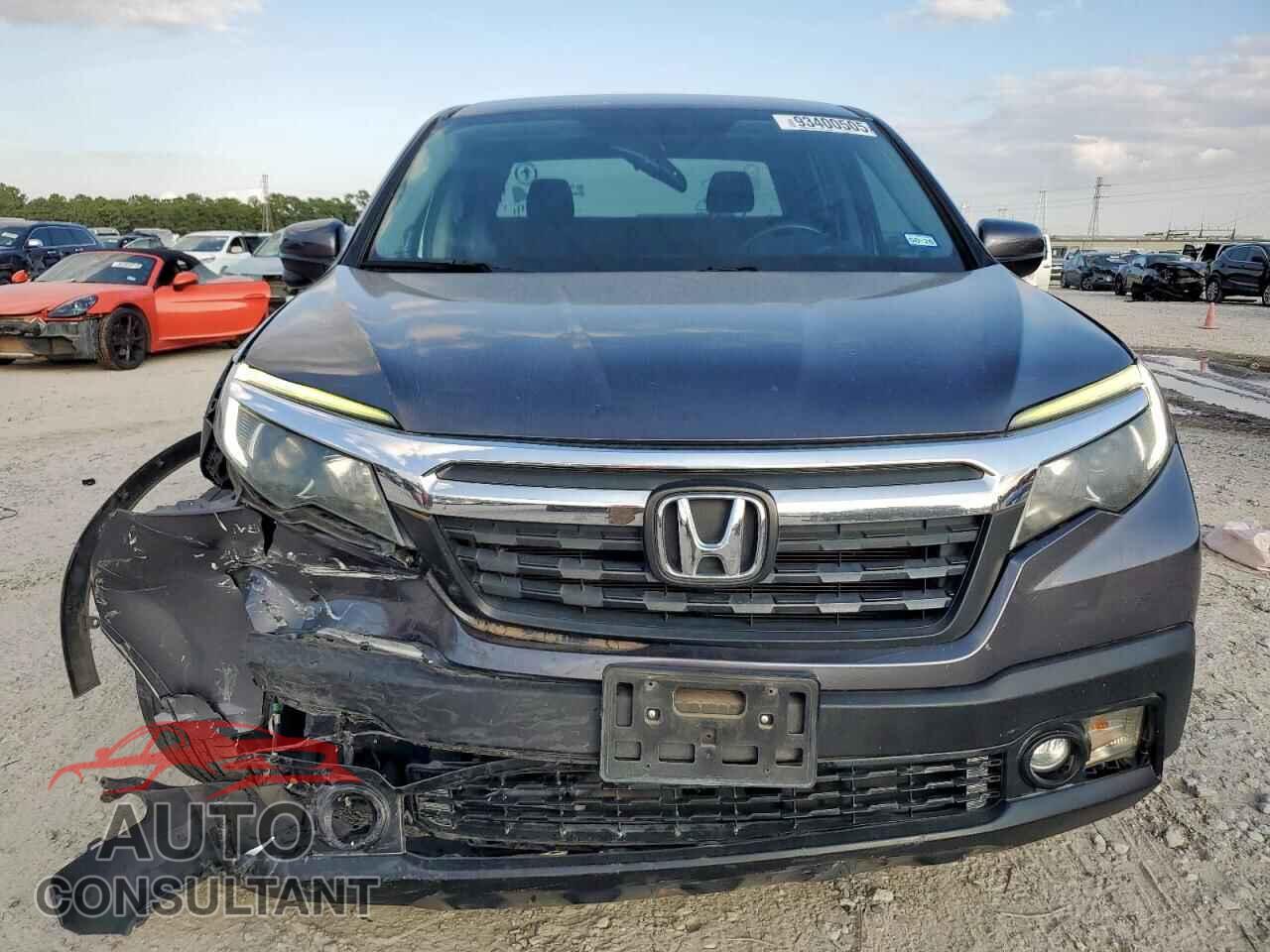 HONDA RIDGELINE 2017 - 5FPYK2F60HB002730
