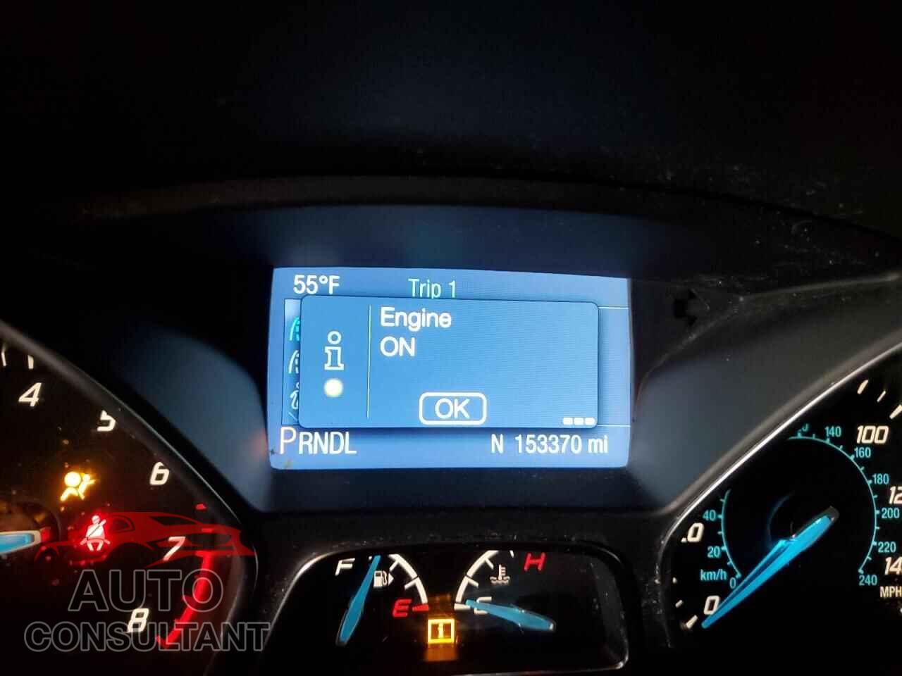 FORD FOCUS 2014 - 1FADP3F25EL437138
