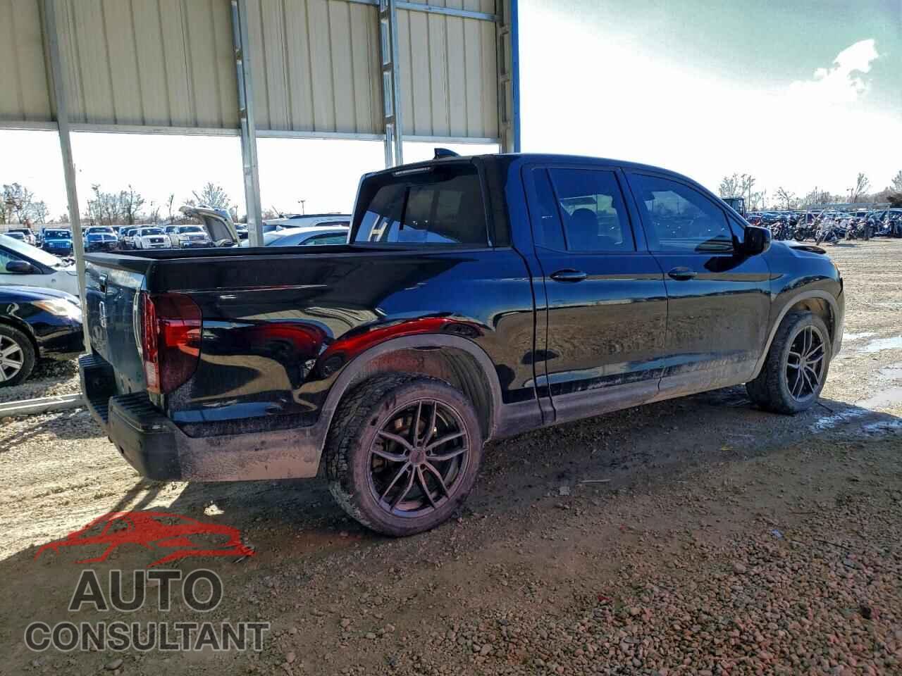 HONDA RIDGELINE 2017 - 5FPYK3F8XHB005206