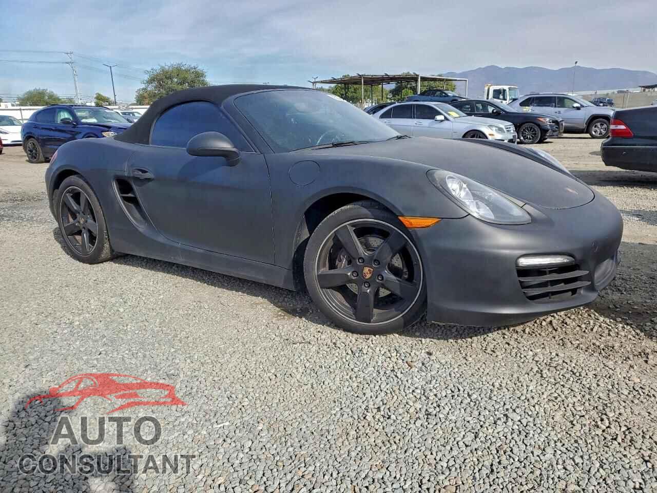 PORSCHE BOXSTER 2015 - WP0CA2A81FK110160