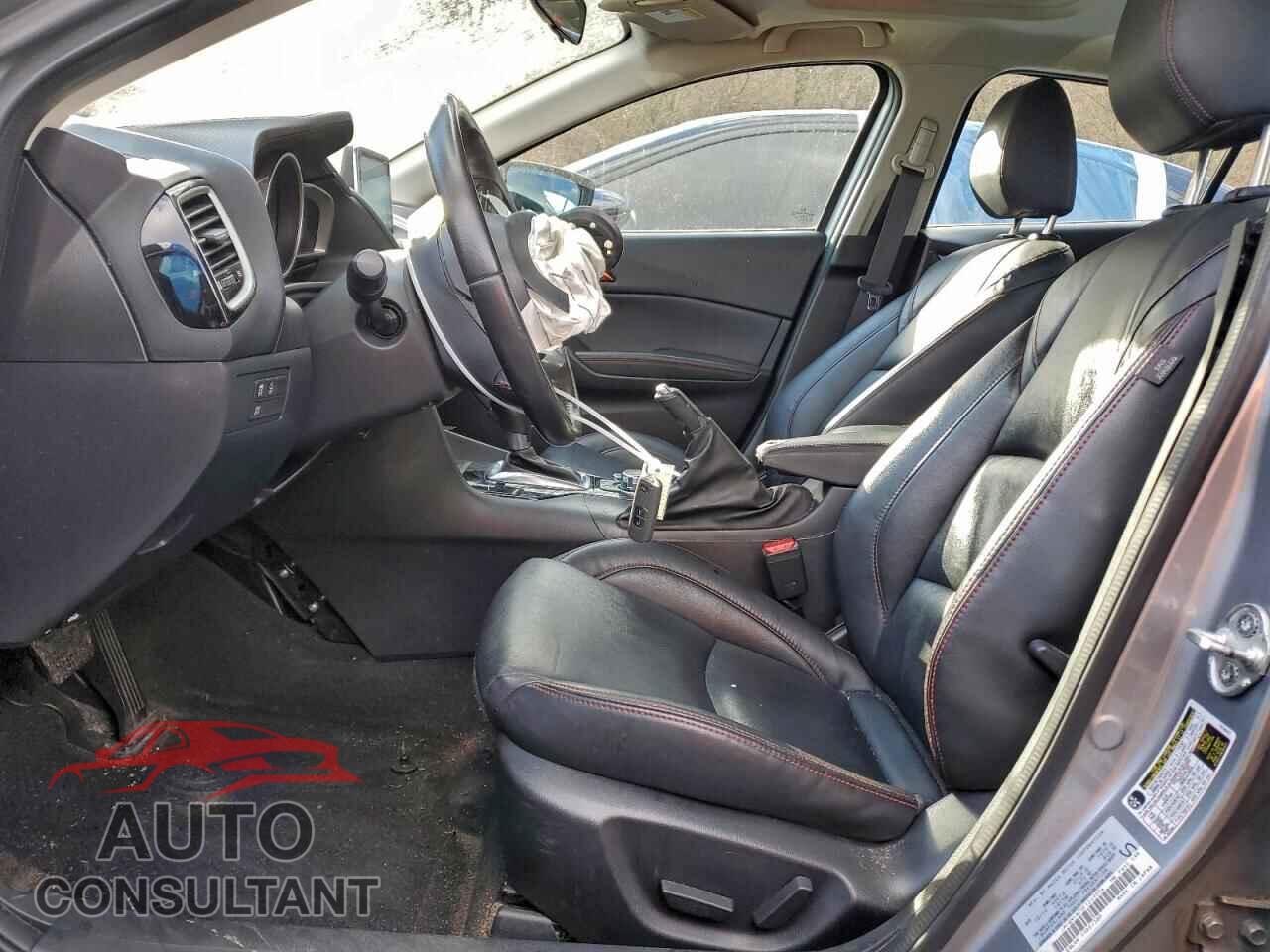 MAZDA 3 2015 - JM1BM1M70F1249976