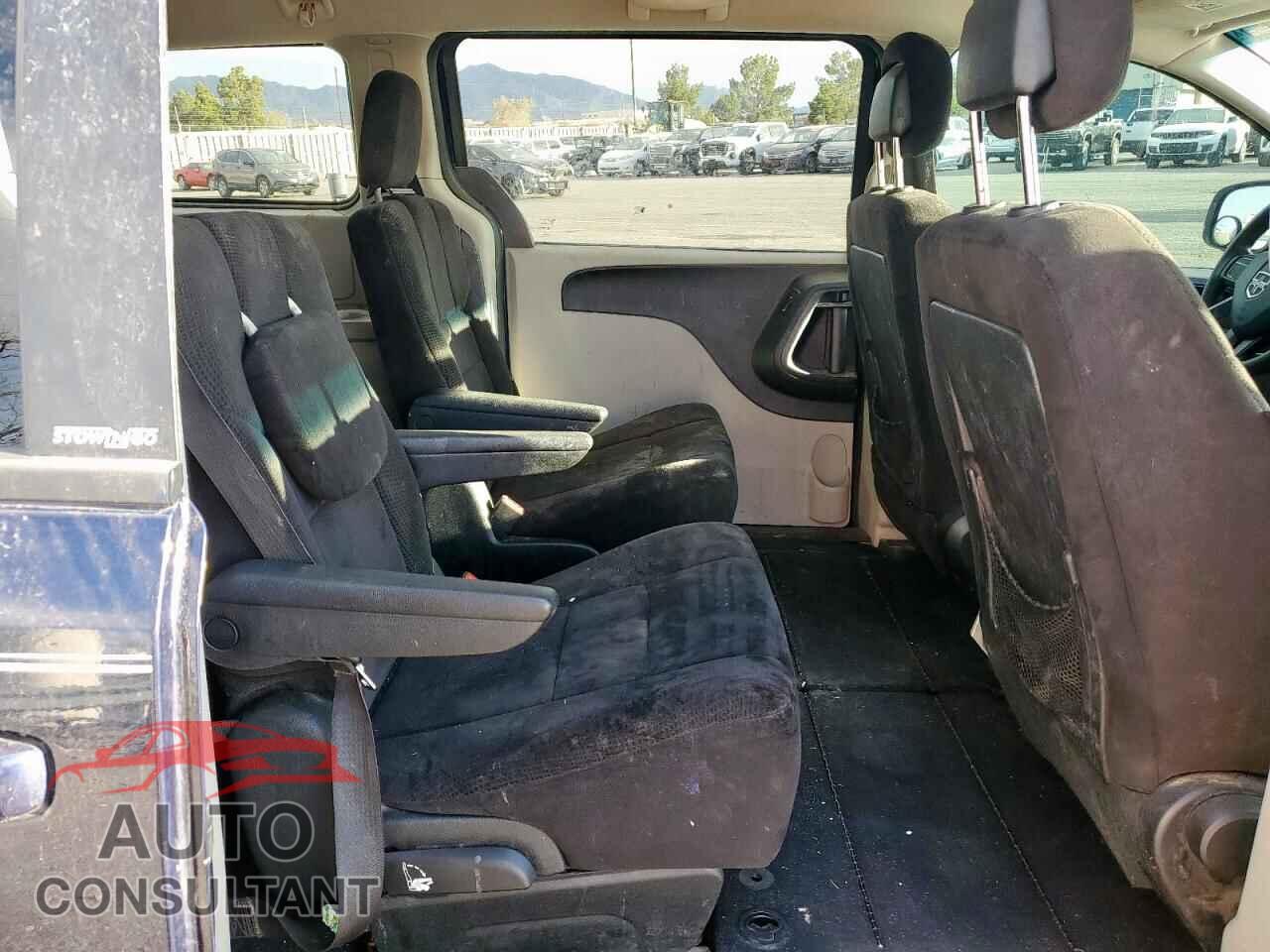 DODGE CARAVAN 2013 - 2C4RDGCG9DR719370