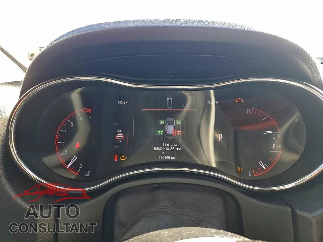 DODGE DURANGO 2014 - 1C4RDJDG6EC318641