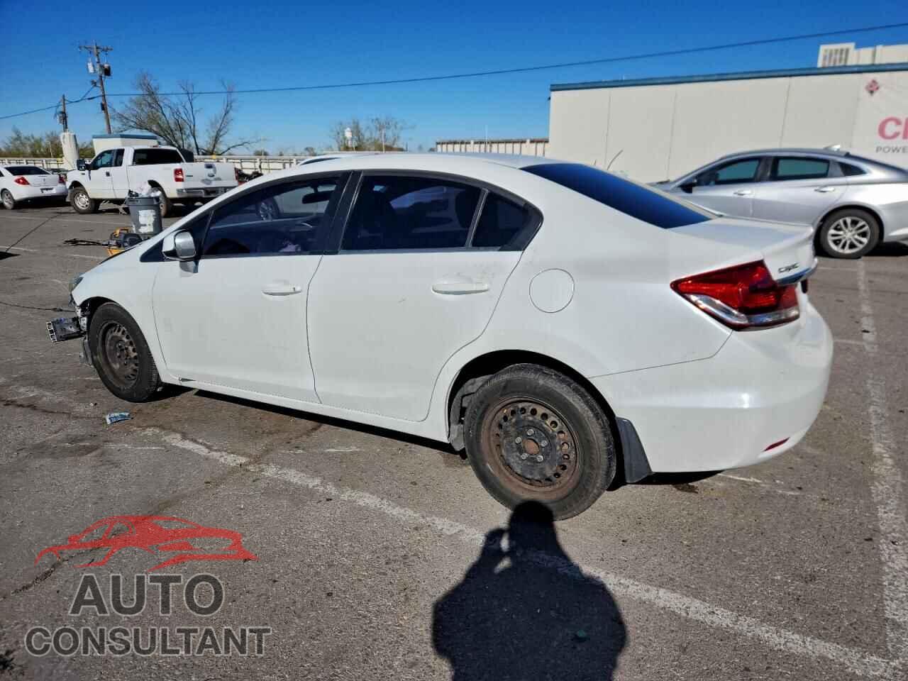 HONDA CIVIC 2013 - 19XFB2F99DE088954