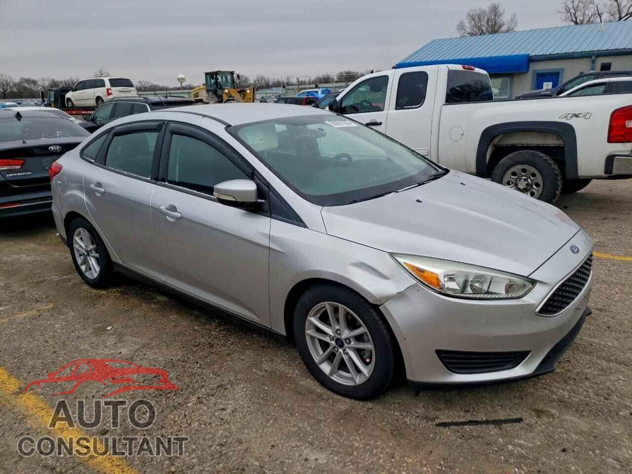 FORD FOCUS 2017 - 1FADP3F26HL277002