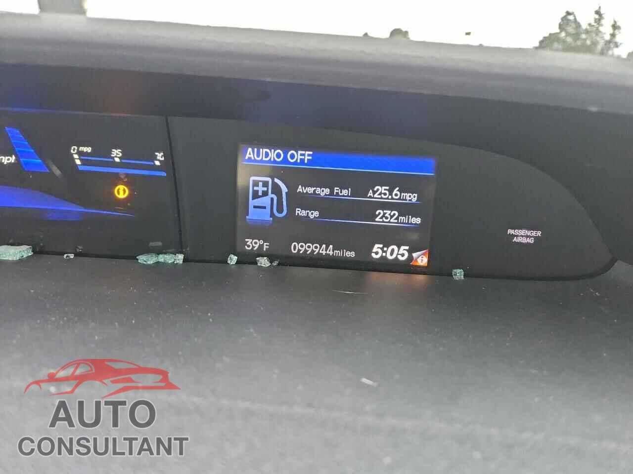 HONDA CIVIC 2013 - 19XFB2F52DE089411