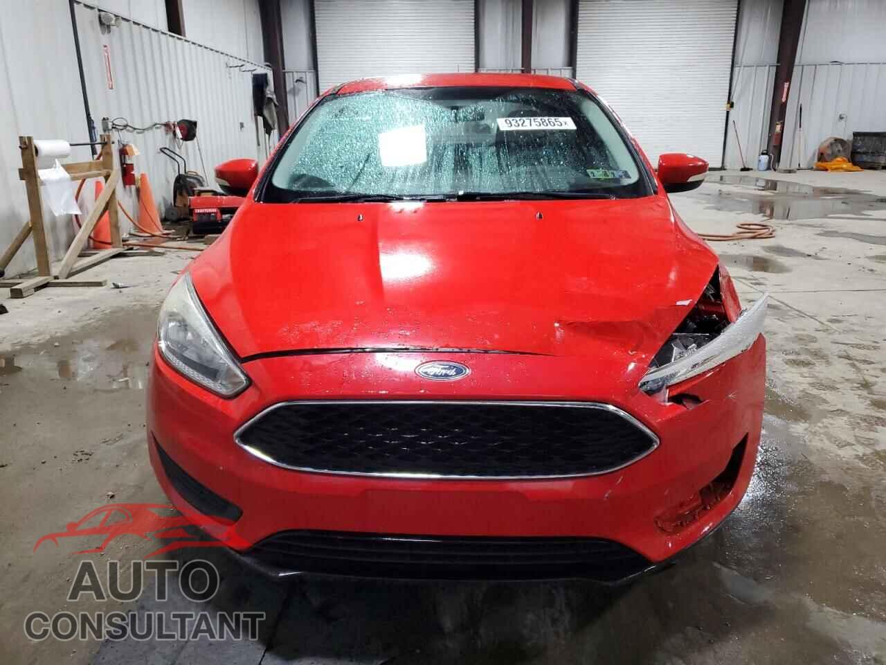 FORD FOCUS 2015 - 1FADP3F26FL206329