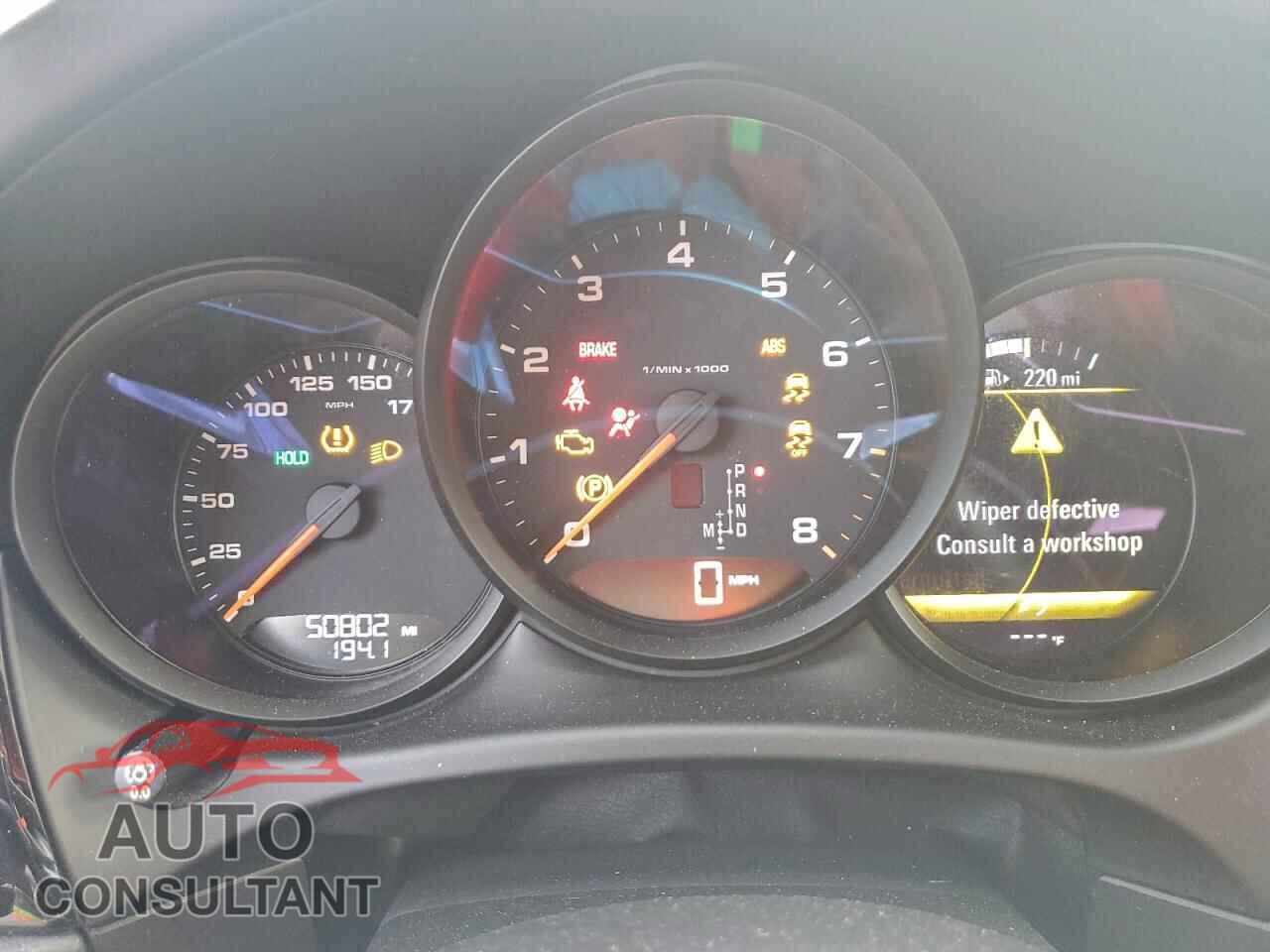 PORSCHE MACAN 2018 - WP1AA2A57JLB19217