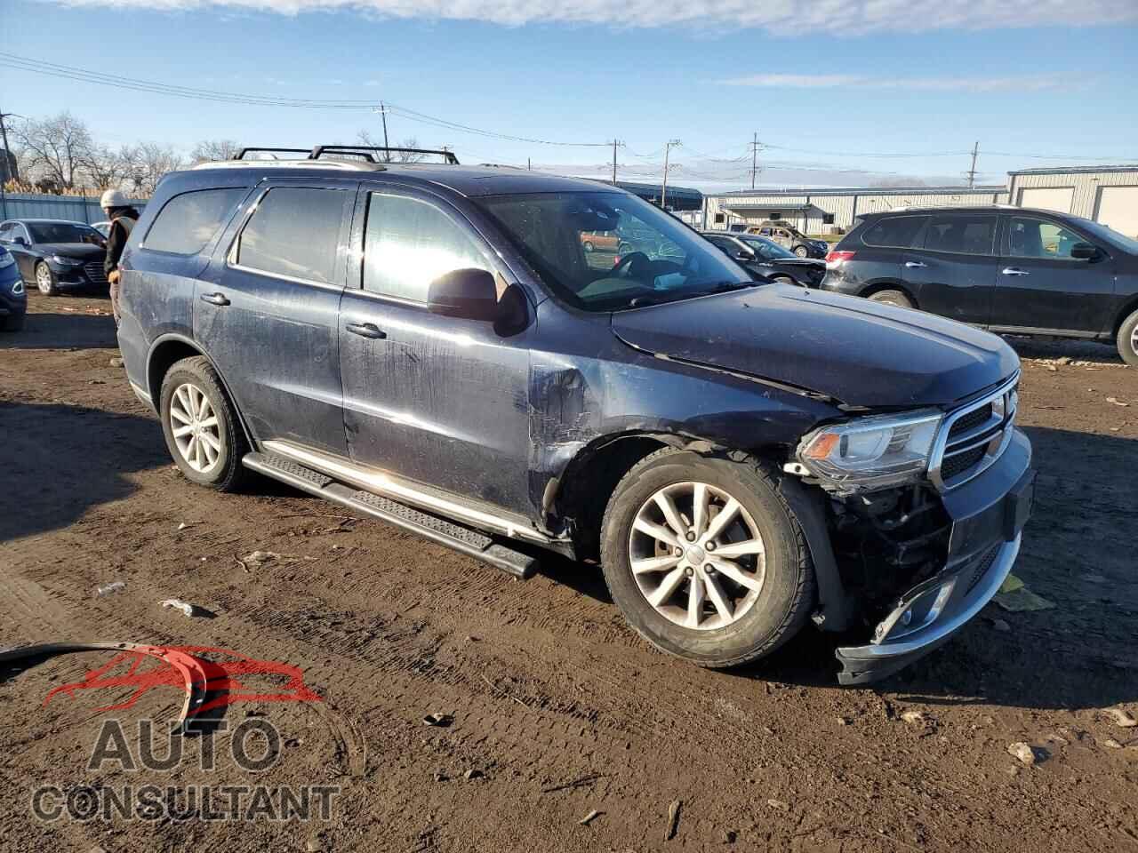 DODGE DURANGO 2014 - 1C4RDJAG8EC977714