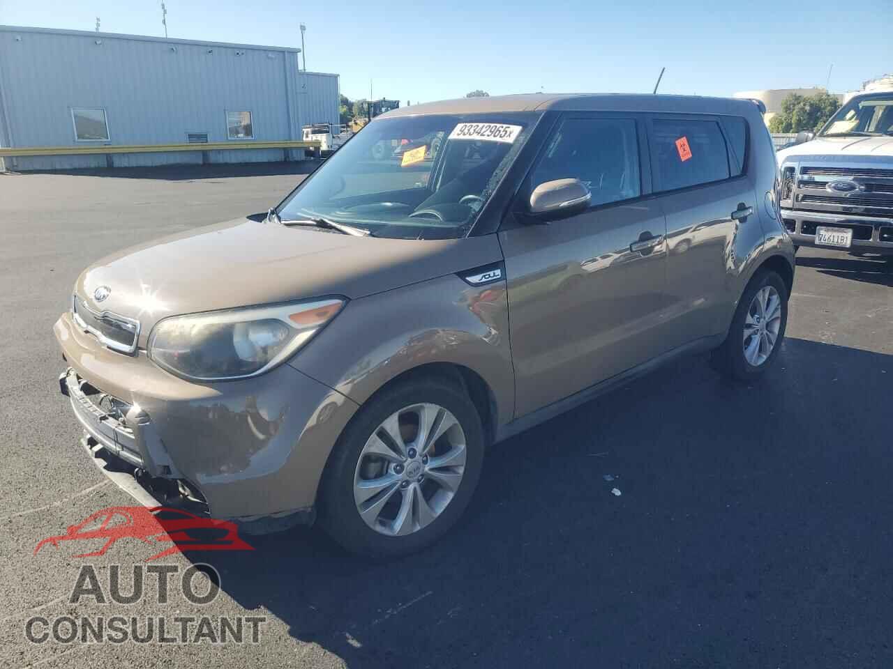 KIA SOUL 2014 - KNDJP3A50E7007427