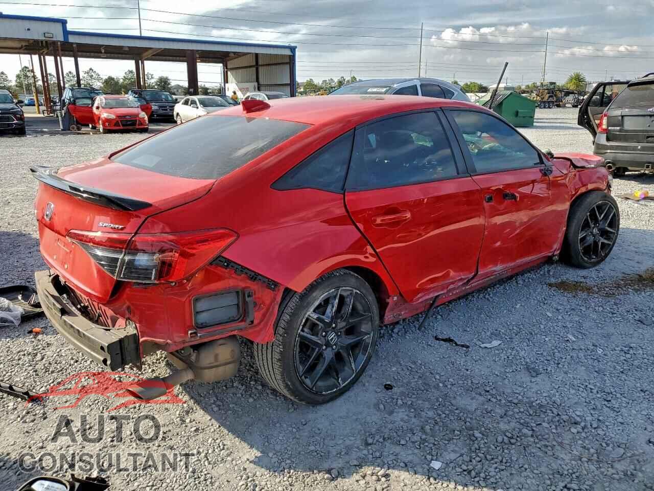 HONDA CIVIC 2023 - 2HGFE2F57PH514879